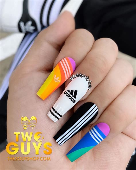 adidas fake nails
